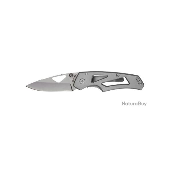 Couteau BROWNING argent alpha folding lame 6cm