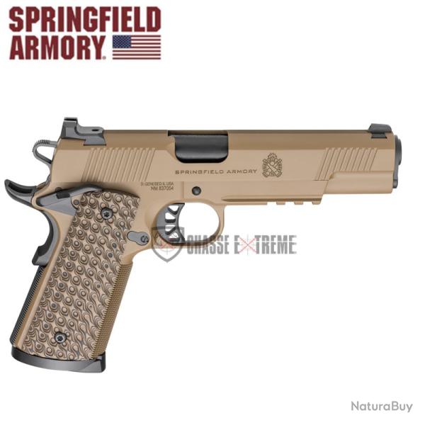 Pistolet SPRINGFIELD ARMORY 1911 TRP 5'' Cal 45 Acp Fde