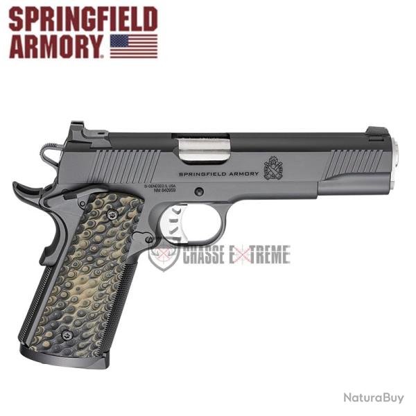Pistolet SPRINGFIELD ARMORY 1911 TRP Classic 5'' Cal 45 Acp Noir
