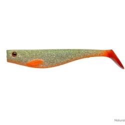 Leurre souple illex dexter Shad 110 yellow back glitter