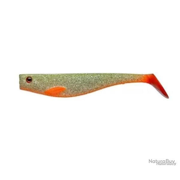 Leurre souple illex dexter Shad 110 yellow back glitter