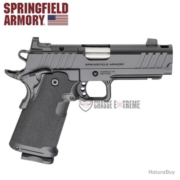 Pistolet SPRINGFIELD ARMORY 1911Ds Prodigy Comp 4.25" Cal 9 mm Noir