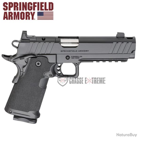 Pistolet SPRINGFIELD ARMORY 1911Ds Prodigy Comp 5" Cal 9 mm Noir
