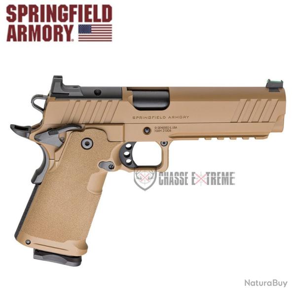 Pistolet SPRINGFIELD ARMORY 1911Ds Prodigy 5" Cal 9 mm Fde