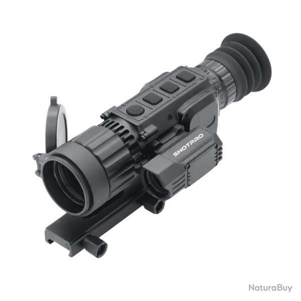 Lunette Thermique SH52 256x192 (25mm) - Dtection jusqu' 1000m | Vision Nocturne Haute Prcision