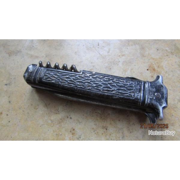 Couteau BIAT d�pos� Commando de l'Air para parachutiste vu en Indochine Alg�rie AFN