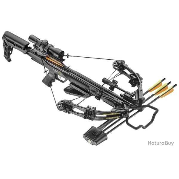 Pack arbal�te EK-Archery blade + noir175 lbs + lunette 4X32