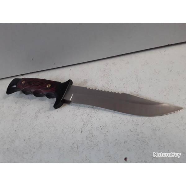 Poignard Muela ALCE STAMINA 16cm inox + etui