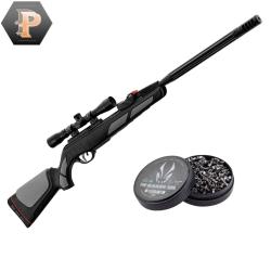 Carabine &agrave; air comprim&eacute; Gamo Viper PRO 10X - 4x32wr cal 4.5mm - 19.9J + plombs