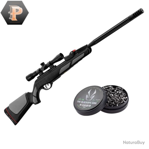 Carabine � air comprim� Gamo Viper PRO 10X - 4x32wr cal 4.5mm - 19.9J + plombs