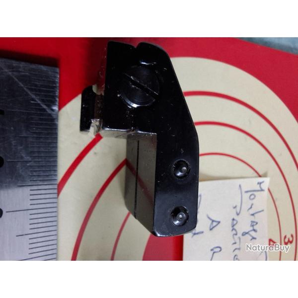 1 MONTAGE AMOVIBLE � RAIL ( pied long)