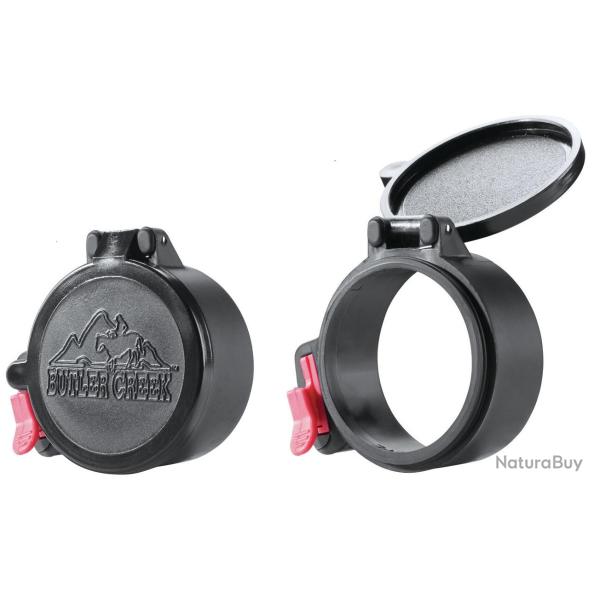 Bonnette oculaire rabattable BUTLER CREEK Flip-Open Taille 18 � 43,2mm