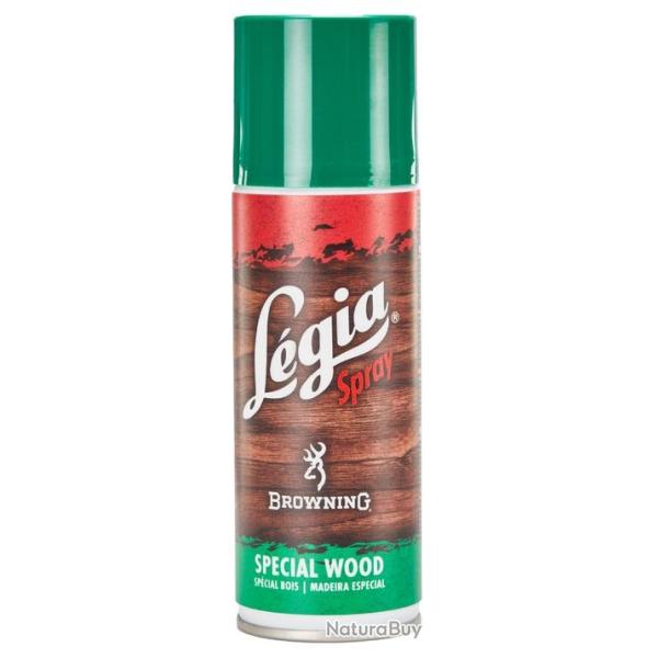 Bombe d'entretien BROWNING Legia Spray "Sp�cial Bois" 200ml