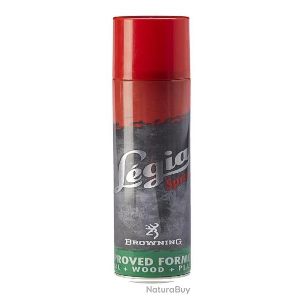 Bombe d'entretien BROWNING Legia Spray "3 en 1" 200ml