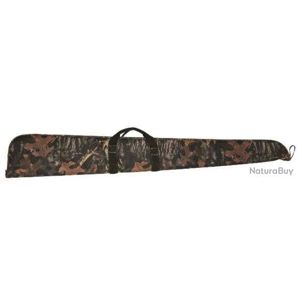 Fourreau Fusil Camo Sous-Bois Fuzyon Chasse - 150 cm