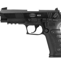 Pistolet Mauser M20 SD 22 LR semi-automatique filet&eacute;
