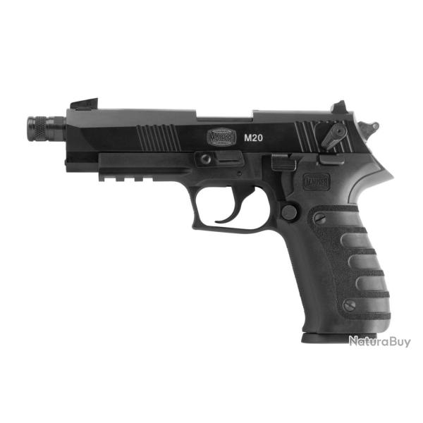 Pistolet Mauser M20 SD 22 LR semi-automatique filet�