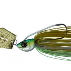 Leurre Chatterbait Illex Crazy Crusher 14g Chartreuse pumpkin craw