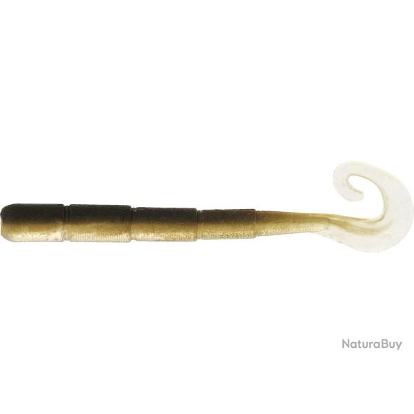 Leurre Souple Westin Ned Worm Curltail 5cm Bass Hunter 0,5g par 6 5cm