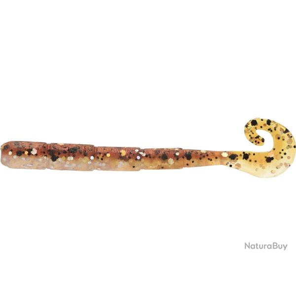 Leurre Souple Westin Ned Worm Curltail 5cm 0,5g par 6 5cm Violett Goby