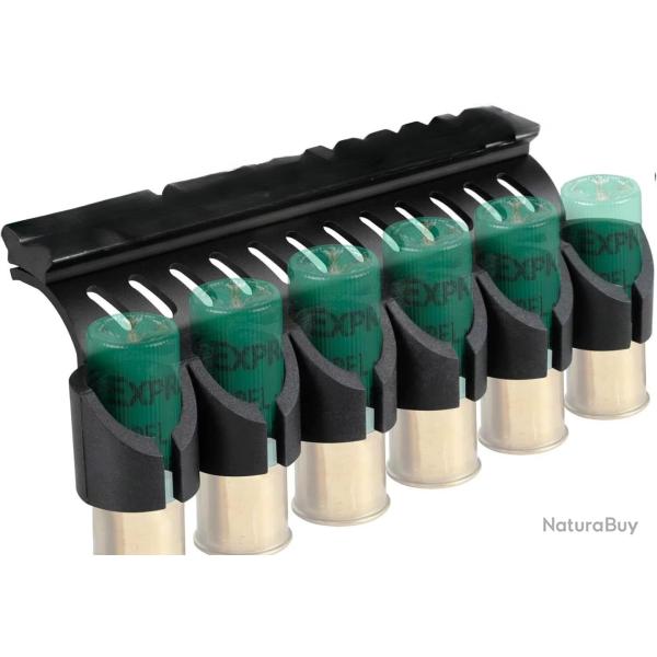 Montage rail picatinny et porte cartouche pour Fusil � pompe Mossberg 590 / 500 / shockwave