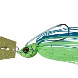 Leurre Chatterbait Illex Crazy Crusher 14g blue back