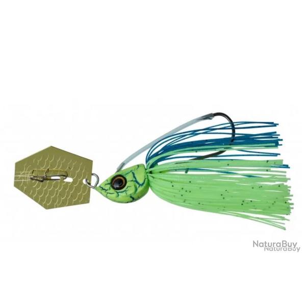 Leurre Chatterbait Illex Crazy Crusher 14g blue back