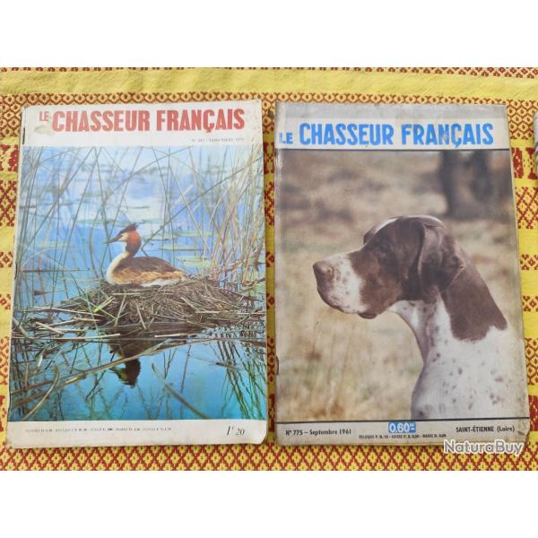Magazines le chasseur Fran�ais.