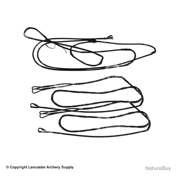 Jeu de corde et cables complet PSE