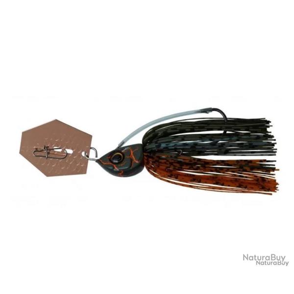 Leurre Chatterbait Illex Crazy Crusher 21g magic pumpkin craw