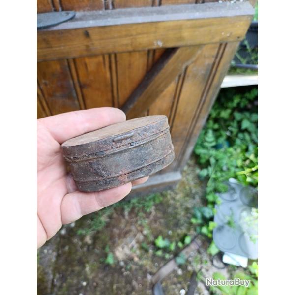 Boite a graisse pour lebel ou autre