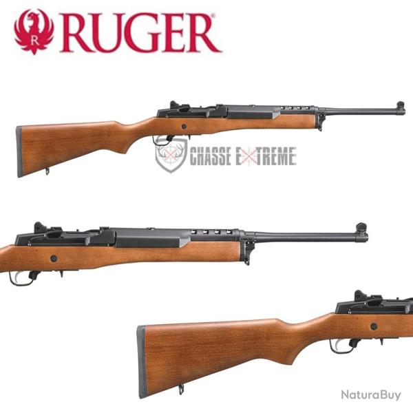 Carabine RUGER MINI-14 Ranch Bois 47Cm Cal 223 Rem