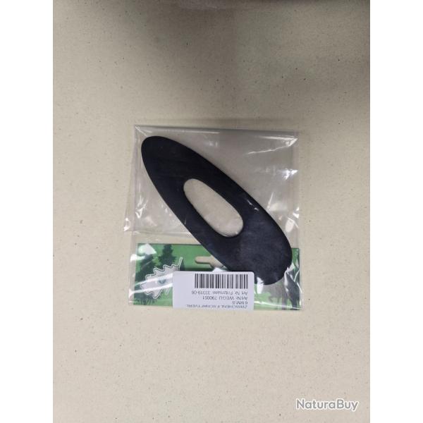 PLAQUE DE COUCHE 6 MM NOIR