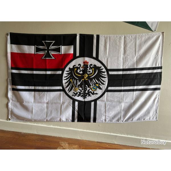 Drapeau marine allemande