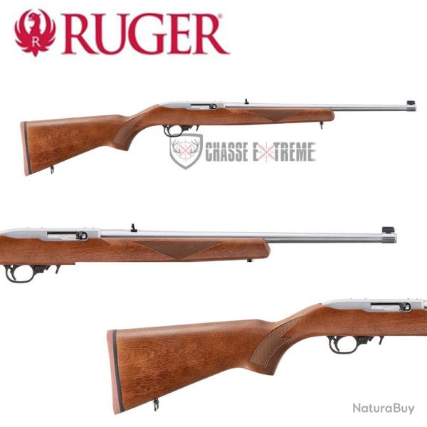 Carabine RUGER 10/22 Sporter 75eme Anniversaire 47Cm Cal 22 Lr