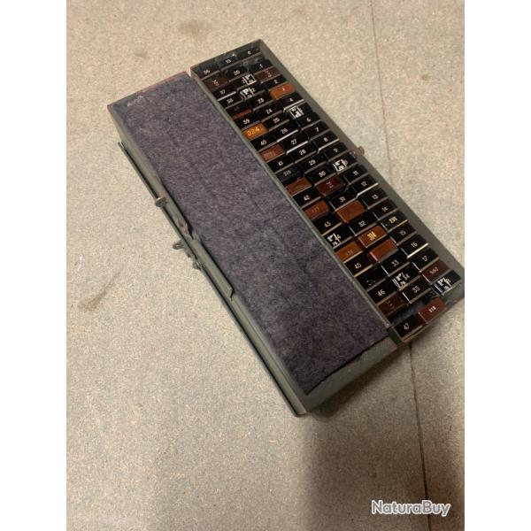 Bote  quartz De 1943 pour radio militaire US WW2