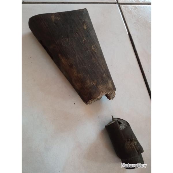 Militaria Britannique WW1 Reste de Crosse Lee Enfield MKIII Occasion