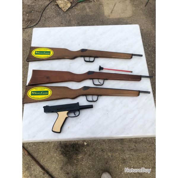 Armes jouets 1960 env.