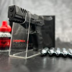 PACK PR&Ecirc;T A TIRER PISTOLET WALTHER PDP COMPACT 4 CO2 CAL BB's / BLOWBACK OR