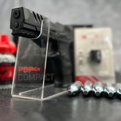 PACK LASER PR&Ecirc;T A TIRER PISTOLET WALTHER PDP COMPACT 4 CO2 CAL BB's / BLOWBACK OR
