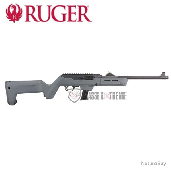 Carabine RUGER PC Carbine Cal 9mm Para avec Crosse Magpul