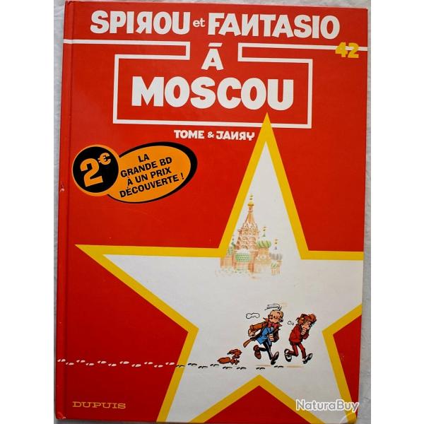 Spirou et Fantasio  Moscou - Tome 42