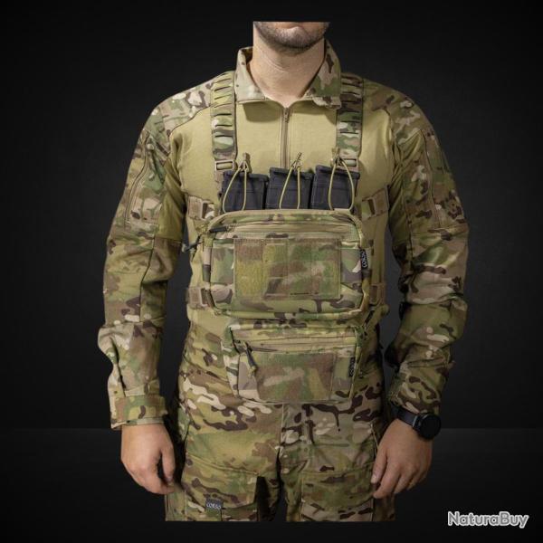 Chest Rig Flint MK1 Multicam- Corso Tactical