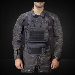 Chest Rig Flint MK1 Noir- Corso Tactical