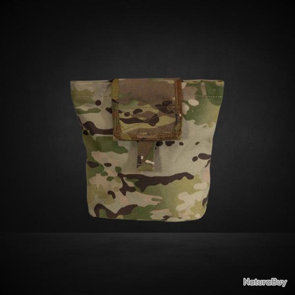 POCHE DE D�CHARGE PLIABLE DAGGER MK1 CORSO TACTICAL MULTICAM
