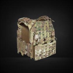 GILET PORTE PLAQUE Drake MK4 Multicam - Corso Tactical