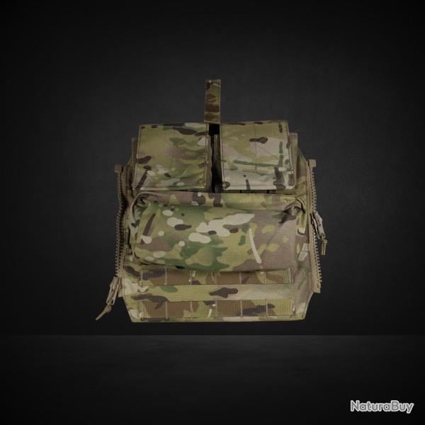 BACK PANEL BUCCANNER MK1 CORSO TACTICAL MULTICAM