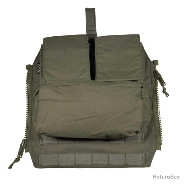 BACK PANEL BUCCANNER MK1 CORSO TACTICAL RANGER GREEN