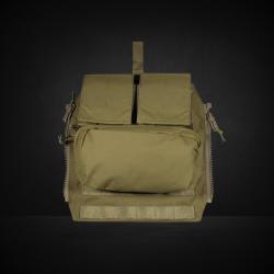 BACK PANEL BUCCANNER MK1 CORSO TACTICAL COYOTE