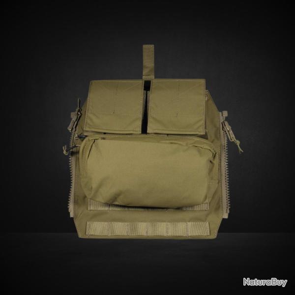 BACK PANEL BUCCANNER MK1 CORSO TACTICAL COYOTE